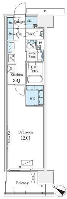 Royal Parks Ariake - Floor Plan - []