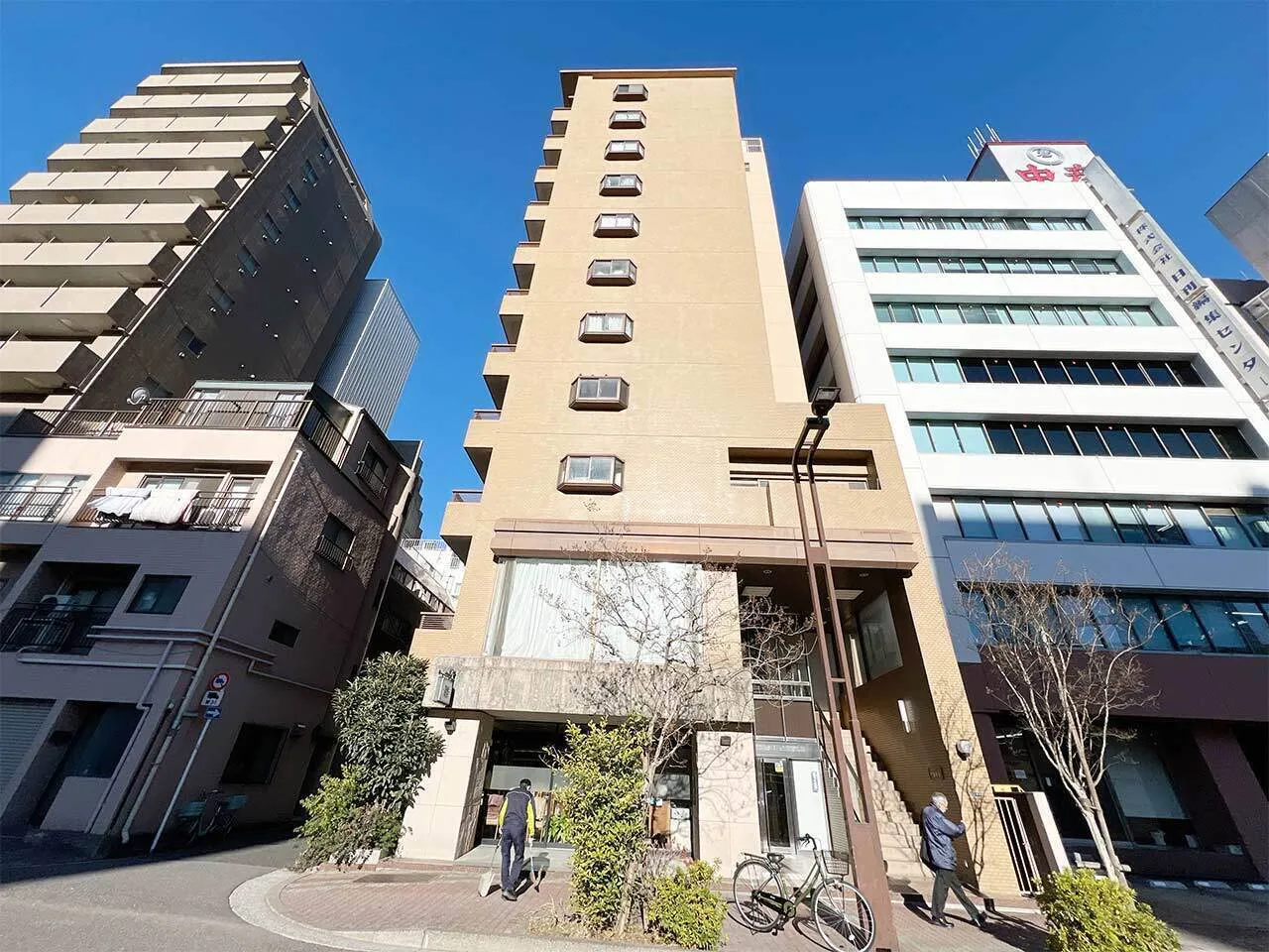 Mynavi STAY Miraie Tsukiji Station - Exterior - []