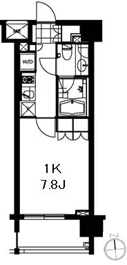 Shiba West - Floor Plan - ["Floor", "Apartment", "Wood flooring"]
