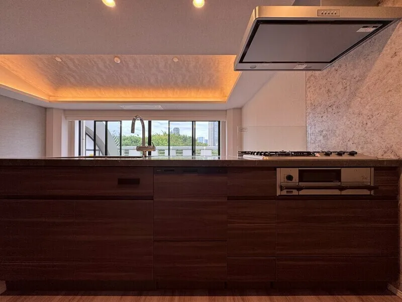 Dash Living Aoyama - Interior - ["Wood", "Interior design", "Kitchen"]
