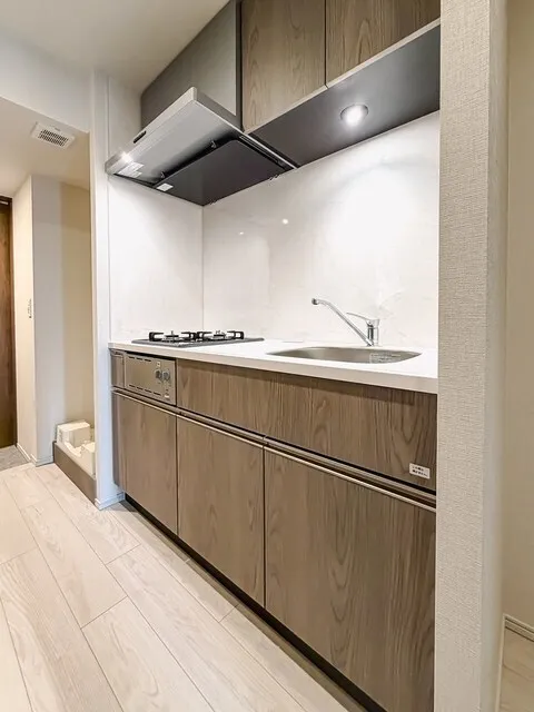 Brookside Residence Kiba - Interior - ["Kitchen", "Countertop", "Flooring"]
