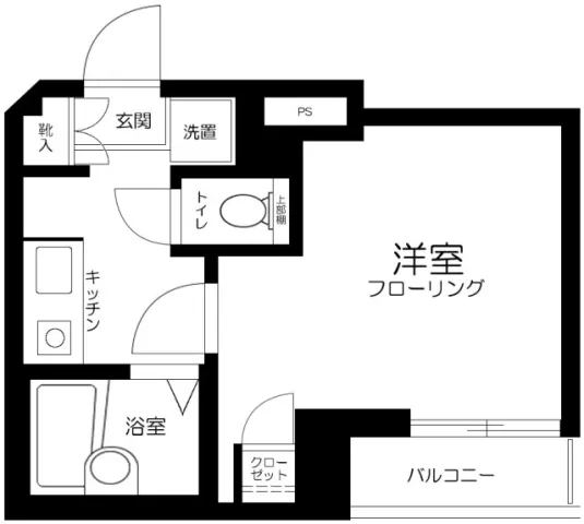 Sky Court Nihonbashi - Floor Plan - []