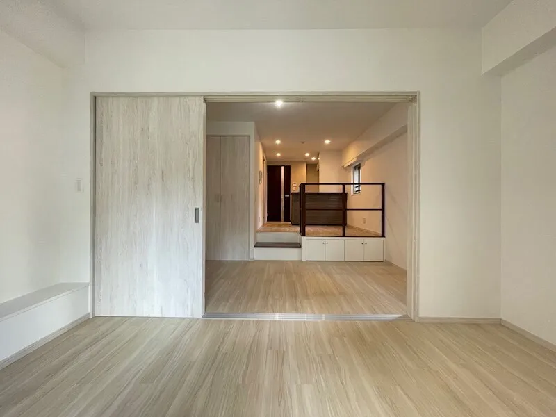 Residia Ueno Okachimachi - Interior - ["Flooring", "Floor", "Wood"]