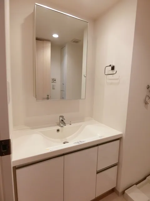 HOUSE Iwamotocho - Interior - ["Bathroom Sink", "Flooring", "Plumbing fixture"]