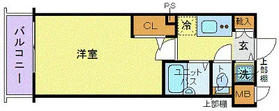 Toshin Phoenix Shibaura Bay Fort - Floor Plan - ["Apartment"]