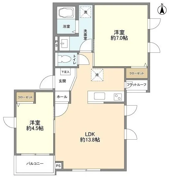 Peabody Homes Nakanosakaue - Floor Plan - ["Floor plan", "Diagram", "Plan"]