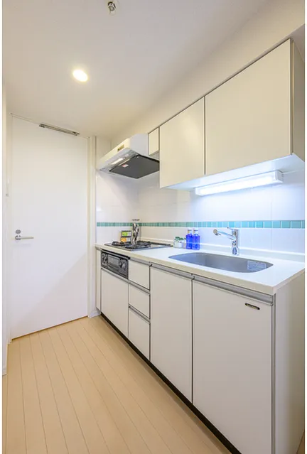 BPR Residence Nishiwaseda - Interior - ["Kitchen", "Kitchen Sink", "Major appliance"]