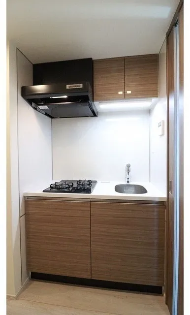 Chef Rule Shin Okachimachi II - Interior - ["Hardwood", "Cabinetry", "Wood flooring"]