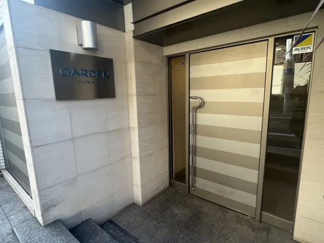 Garden Yoyogi Hachiman - Exterior - ["Door", "Building", "Fixture"]