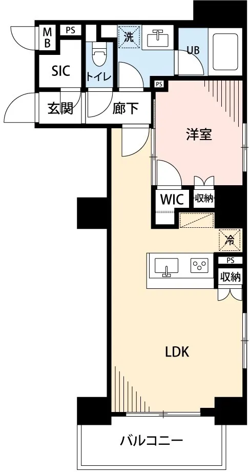 Mynavi STAY Nihonbashi Parkside - Floor Plan - []