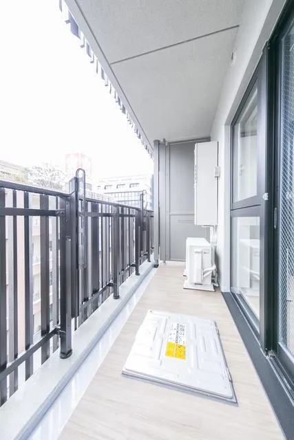 Milia Residence Asakusabashi II - Interior - ["Wood", "Shade", "Interior design"]