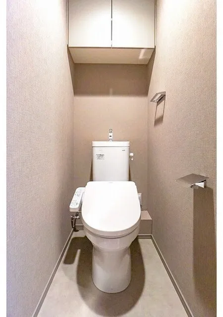 Due Kameido - Interior - ["Toilet seat", "Toilet", "Plumbing fixture"]