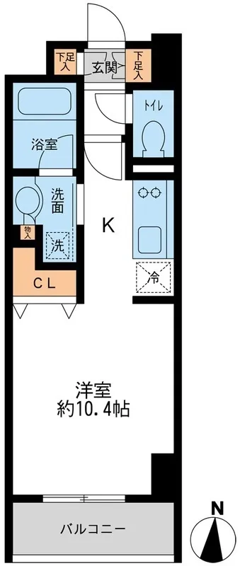 Residence Ryogoku Ekimae - Floor Plan - ["Apartment"]