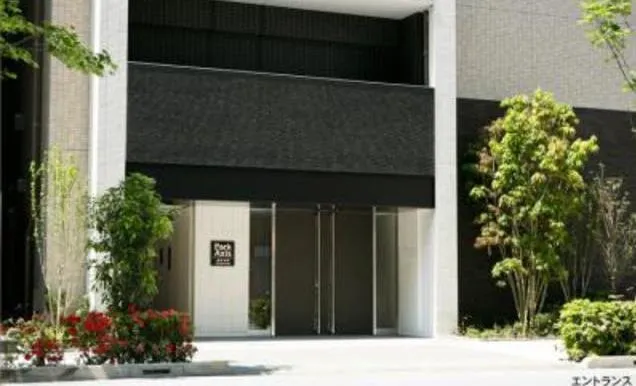 Park Axis Higashi Nihombashi Station Gate - Exterior - Building entrance