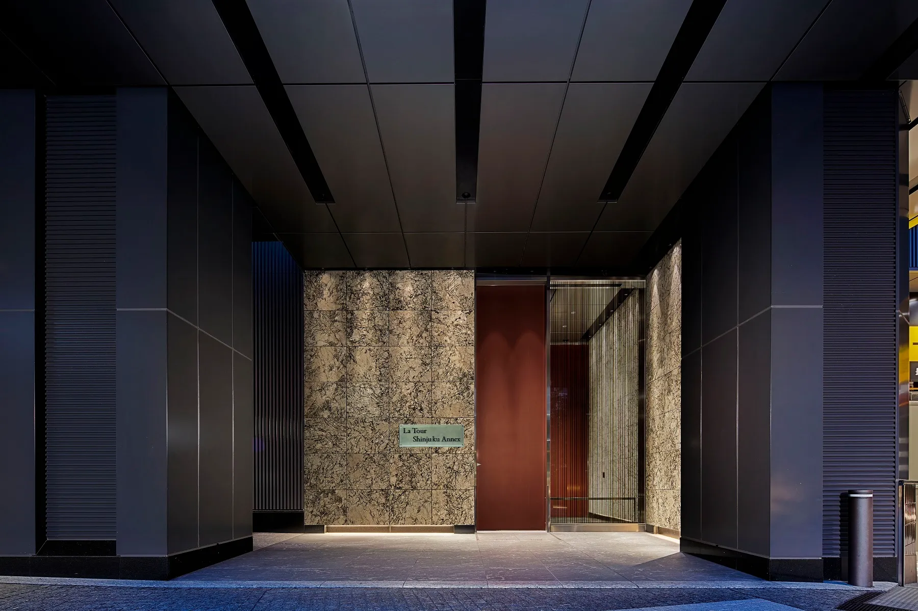 La Tour Shinjuku Annex - Exterior - ["Wood", "Floor", "Flooring"]