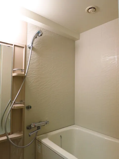 KDX Residence Asagaya - Interior - ["Bathroom", "Plumbing fixture", "Flooring"]