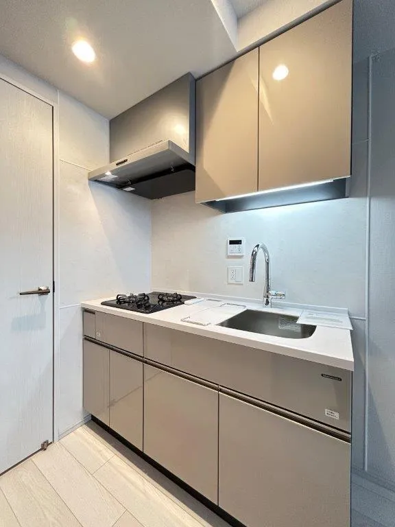 Le Fone Progre Takadanobaba North - Interior - ["Kitchen", "Kitchen Appliance", "Major appliance"]