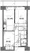 Residia Shibaura - Floor Plan - ["Schematic", "Rectangle", "Font"] thumbnail
