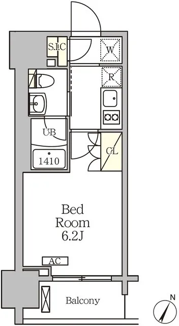 Geoent Shirokanedai - Floor Plan - []