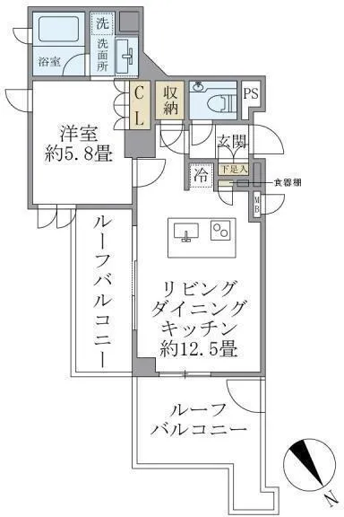 Cosmo Reit Ebisu - Floor Plan - ["Diagram", "Wood flooring", "Floor plan"]
