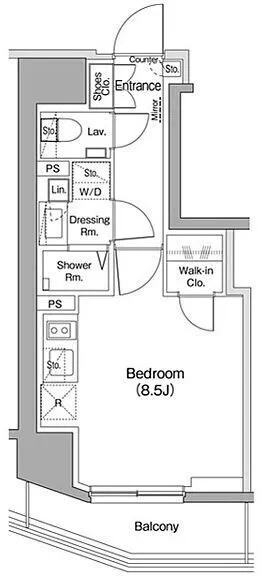 The Park Habio Kamata - Floor Plan - []