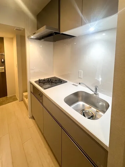 Brookside Residence Kiba - Interior - ["Apartment", "Wood flooring", "Laminate flooring"]