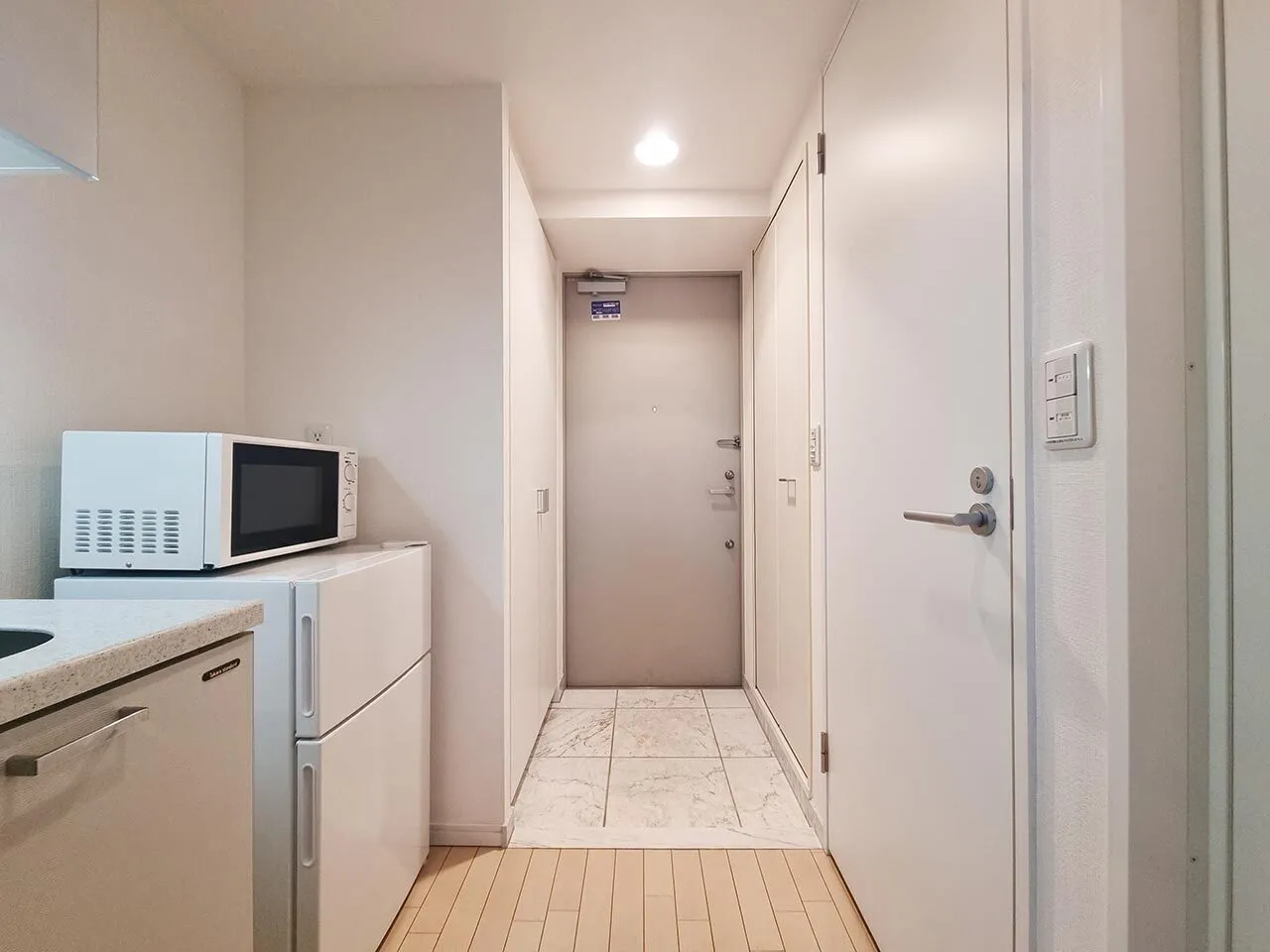 Mynavi Stay Higashishinagawa - Interior - ["Flooring", "Floor", "Interior design"]