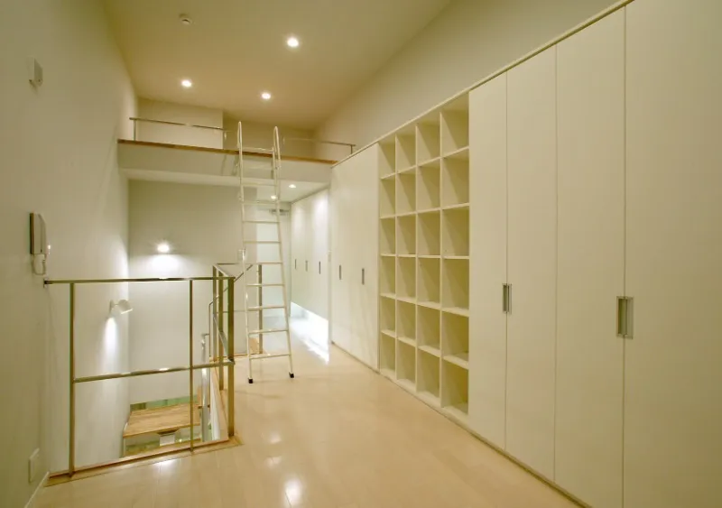 Castalia Azabujuban Shichimensaka - Interior - ["Interior design", "Flooring", "Wood"]