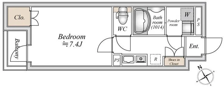 Due Haneda - Floor Plan - []