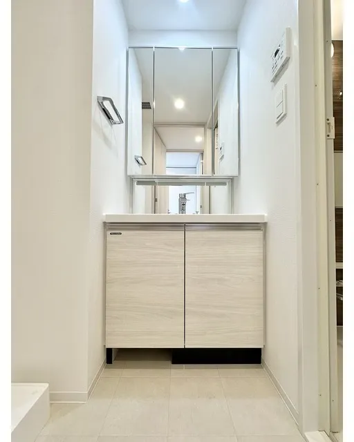 Comforia Liv Sumiyoshi Chida - Interior - ["Flooring", "Floor", "Bathroom cabinet"]
