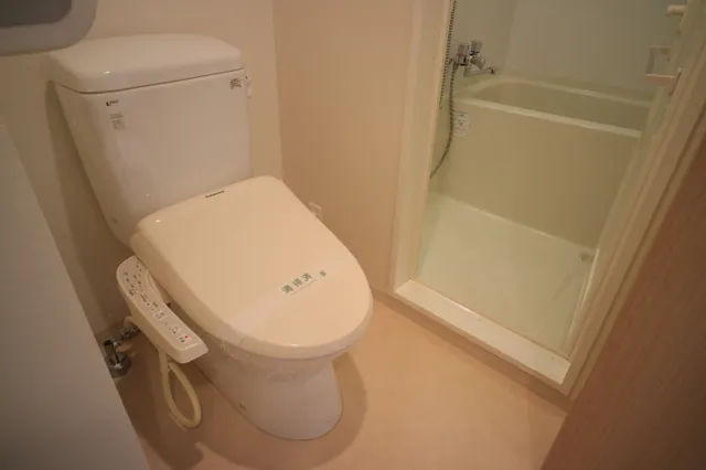 Proud Flat Monzen Nakamachi I - Interior - ["Toilet seat", "Bathroom", "Plumbing fixture"]