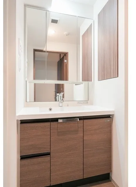Comforia Liv Nagafukucho - Interior - ["Bathroom Sink", "Bathroom cabinet", "Sink"]