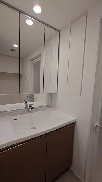 Park Tower Kachidoki South Building - Interior - ["Bathroom Sink", "Flooring", "Sink"]