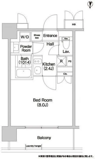 Comforia Oshima - Floor Plan - ["Wood flooring"]