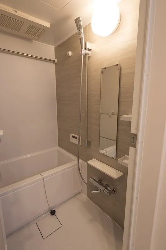 Residia Kanda - Interior - ["Shower head", "Plumbing fixture", "Building"]