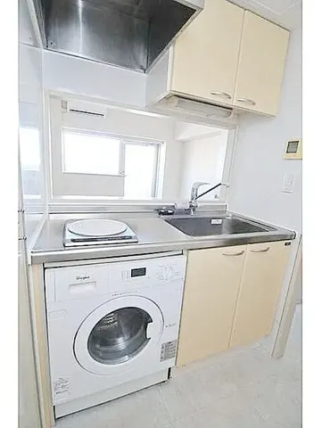 Maison De Ville Nihonbashi Nakasu - Interior - ["Major appliance", "Washing machine", "Kitchen Appliance"]
