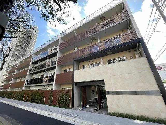 ORSUS Togoshi Ginza - Exterior - ["Building", "Sky", "Cloud"]