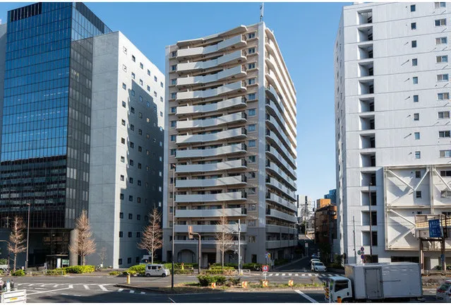 LaSante Gotanda - Exterior - ["Building", "Sky", "Skyscraper"]