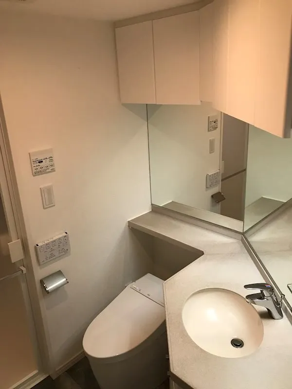 RESIDIA Sasazuka III - Interior - ["Bathroom sink", "Plumbing fixture", "Sink"]