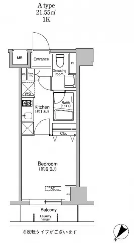PROUD FLAT Ogikubo II - Floor Plan - ["Rectangle", "Schematic", "Font"]