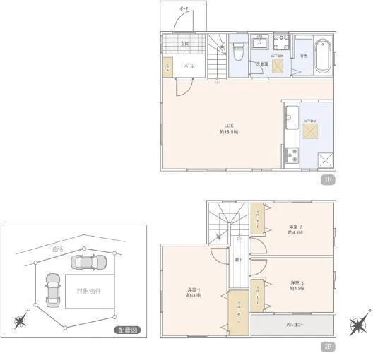 Yokosuka City Sakamotocho 5-chome detached house