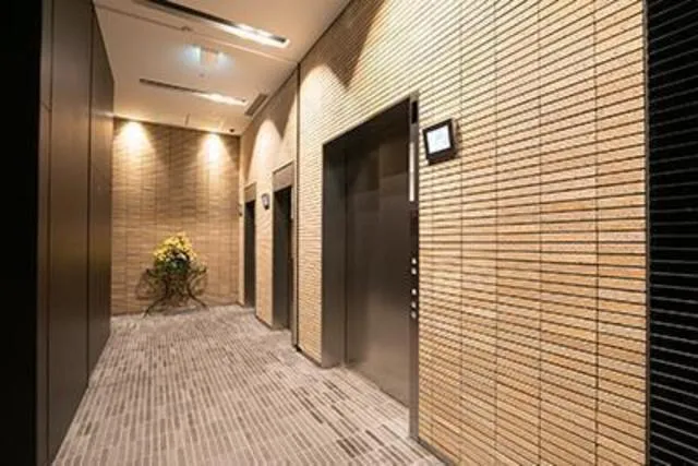Merukumaru Keio Sasazuka Residence - Exterior - ["Fixture", "Interior design", "Wall"]