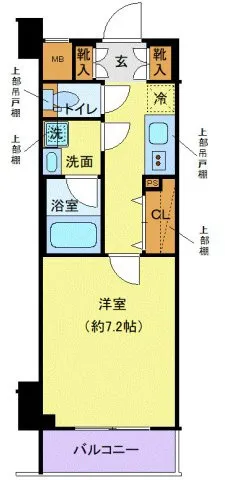 Crevista Nerima Sakuradai II - Floor Plan - ["Apartment"]