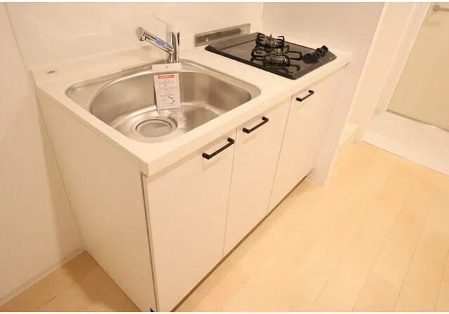 Glorio Shelter Ikebukuro V - Interior - ["Kitchen", "Major appliance", "Kitchen Sink"]