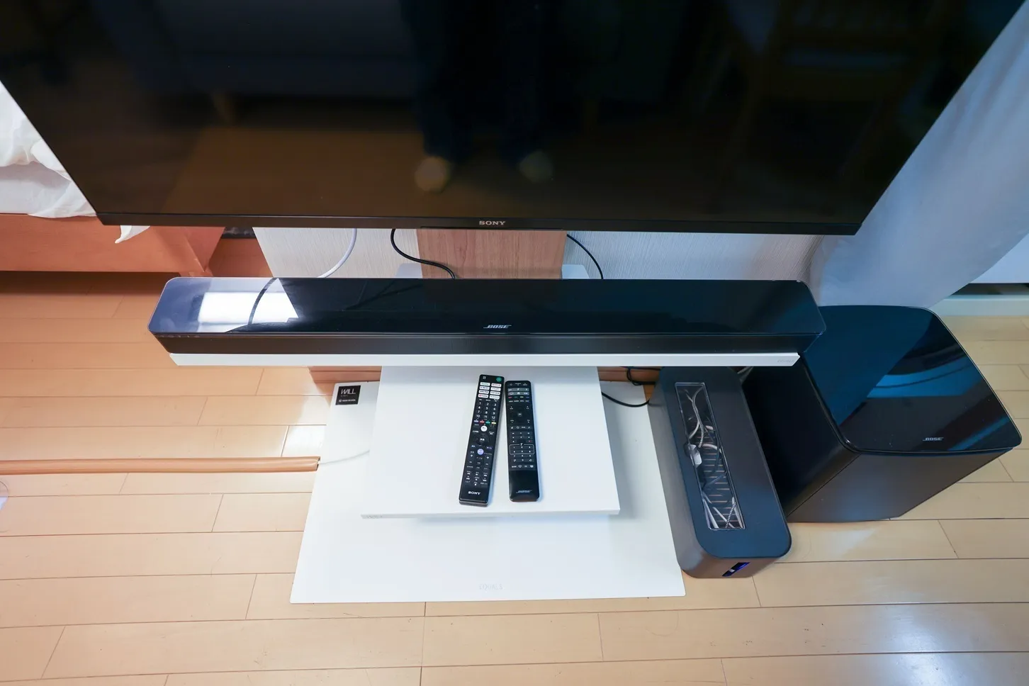 Kugayama Apartment - Interior - ["Electronic device", "Audio equipment", "Gadget"]