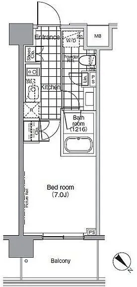 Park Habio Akasaka  - Floor Plan - ["Diagram", "Plan"]