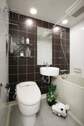 Ipse Kamata WEST - Interior - ["Toilet seat", "Bathroom", "Plumbing fixture"]