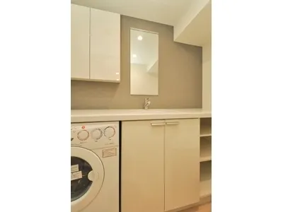 KDX Residence Togoshi - Interior - ["Cabinetry", "Furniture", "Countertop"]