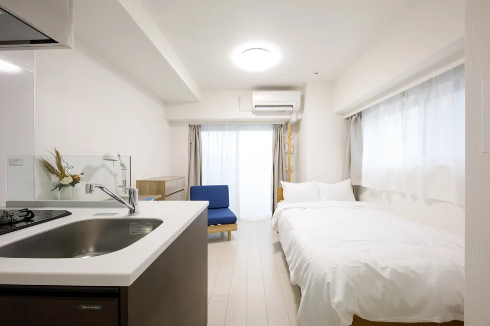 Hmlet Asakusa Tawaramachi - Interior - ["Apartment", "Interior design", "Floor"]