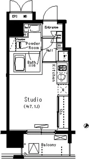 Park Axis Hatchobori - Floor Plan - ["Schematic", "Font", "Floor plan"]
